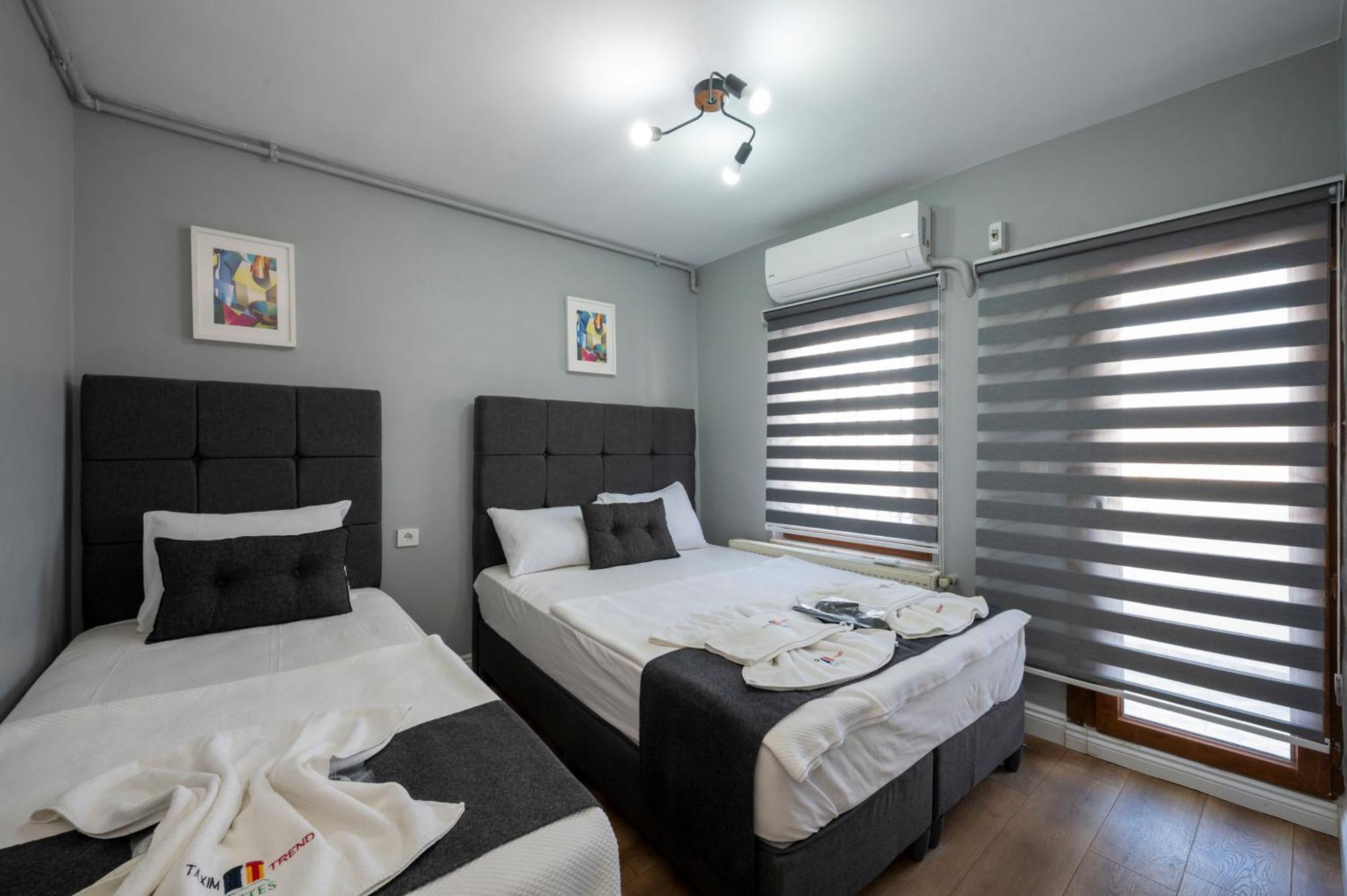 Taksim Trend Residence Istanbul Exteriör bild