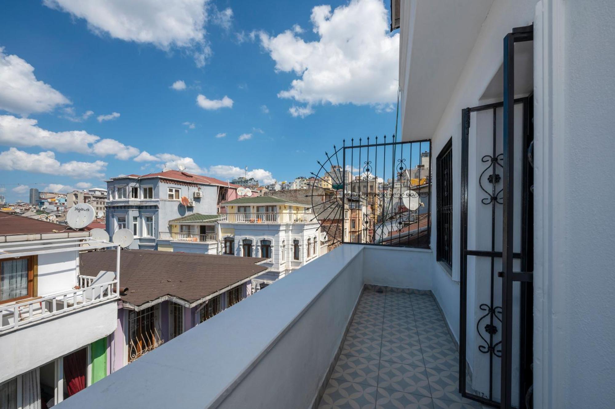 Taksim Trend Residence Istanbul Exteriör bild