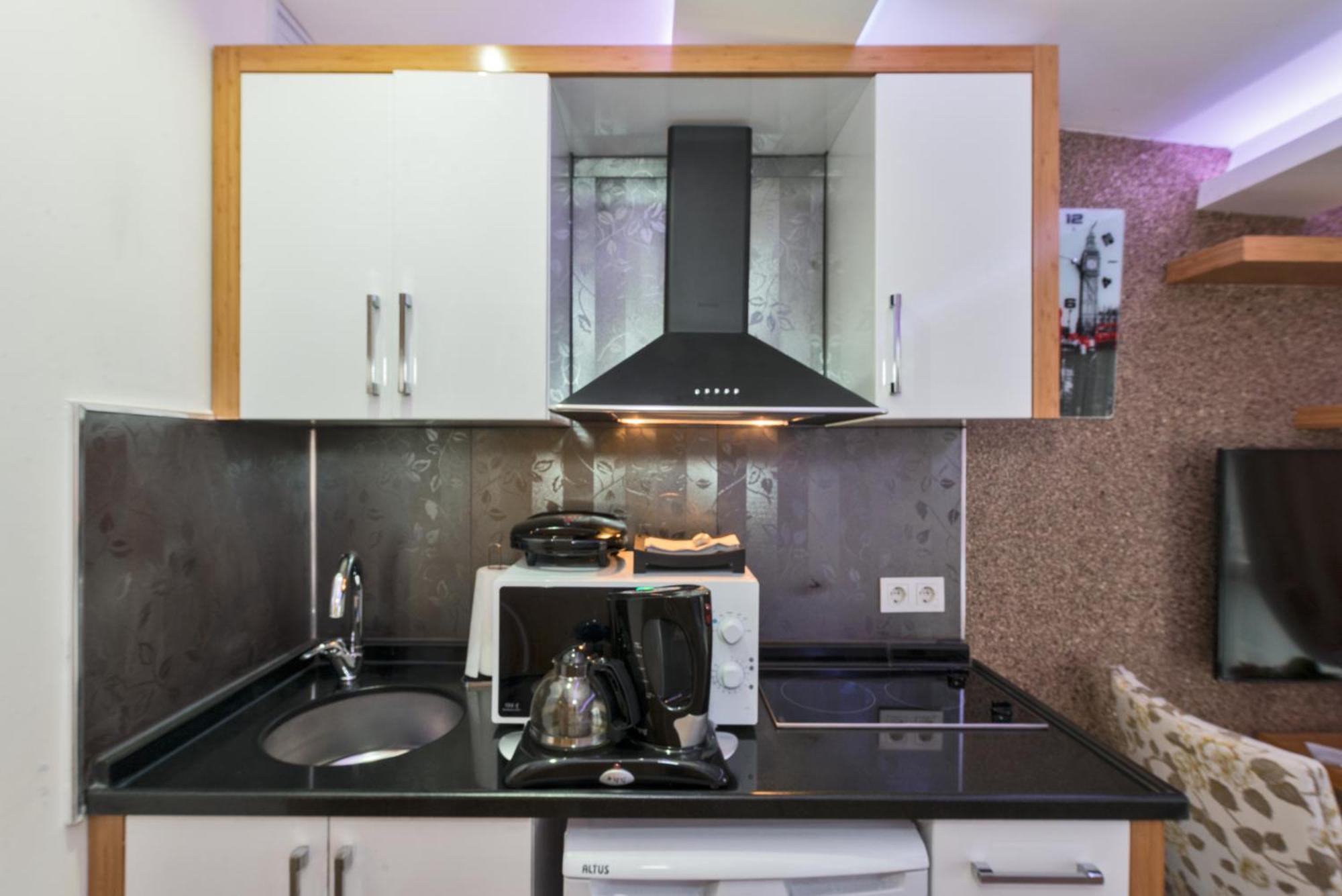 Taksim Trend Residence Istanbul Exteriör bild
