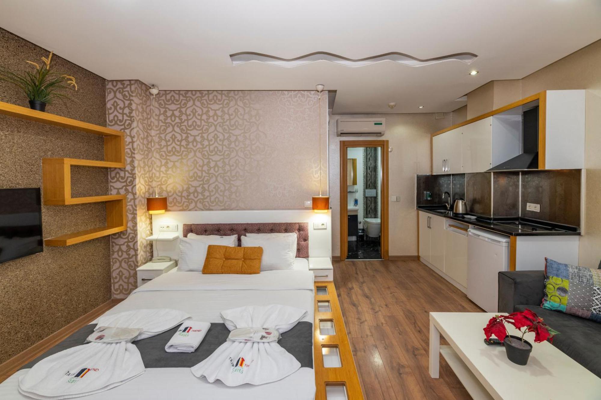 Taksim Trend Residence Istanbul Exteriör bild
