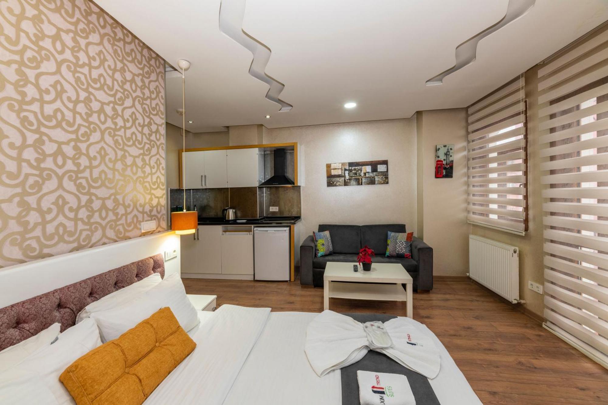 Taksim Trend Residence Istanbul Exteriör bild