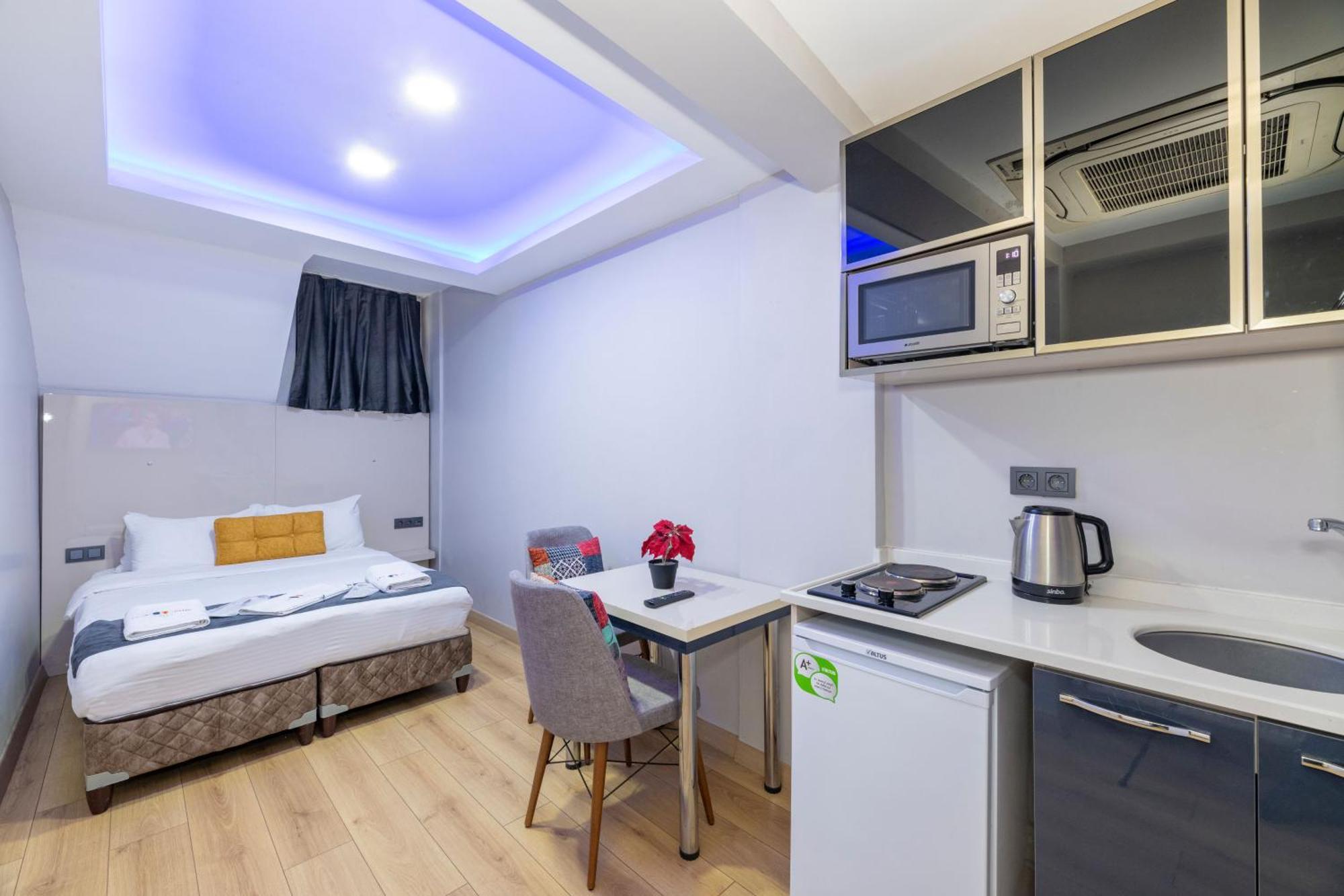 Taksim Trend Residence Istanbul Exteriör bild