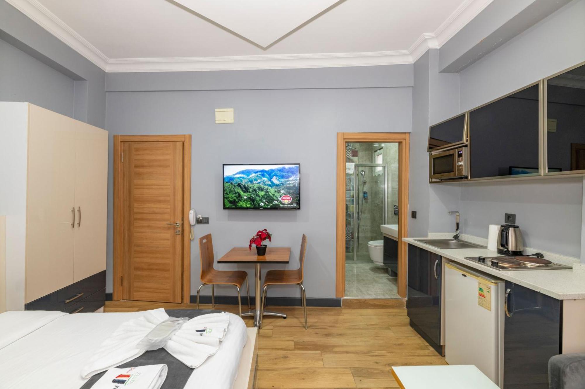 Taksim Trend Residence Istanbul Exteriör bild