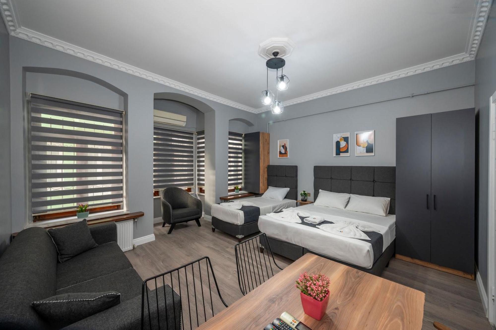Taksim Trend Residence Istanbul Exteriör bild