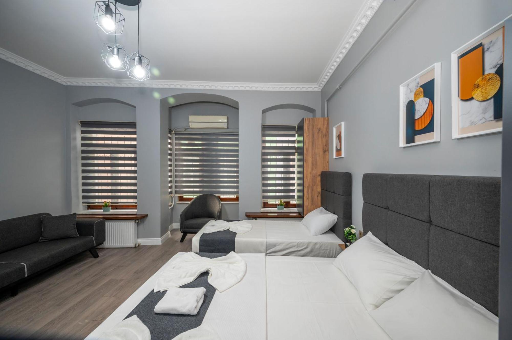 Taksim Trend Residence Istanbul Exteriör bild