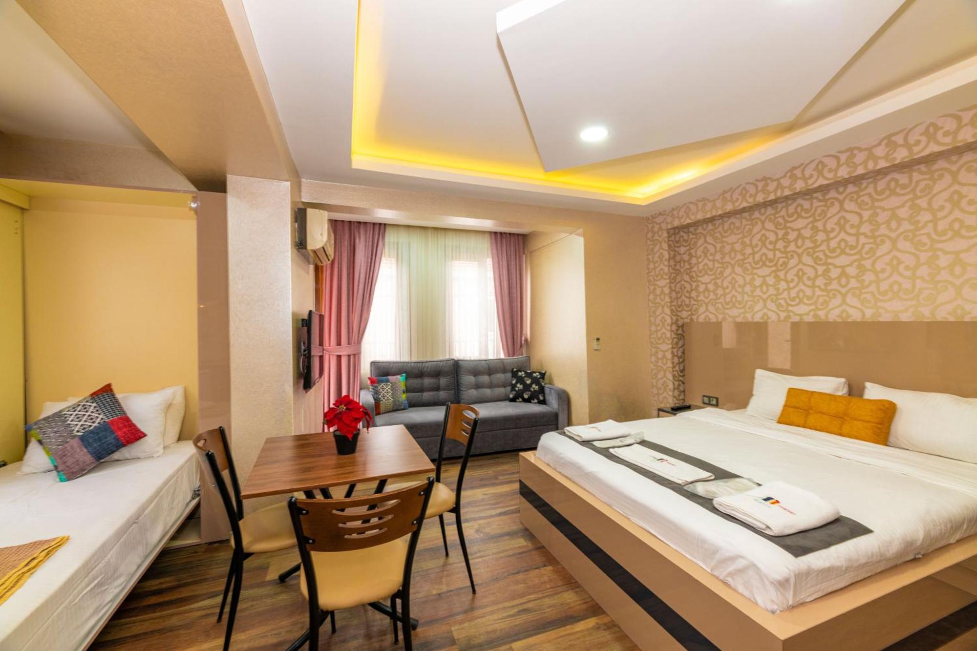 Taksim Trend Residence Istanbul Exteriör bild