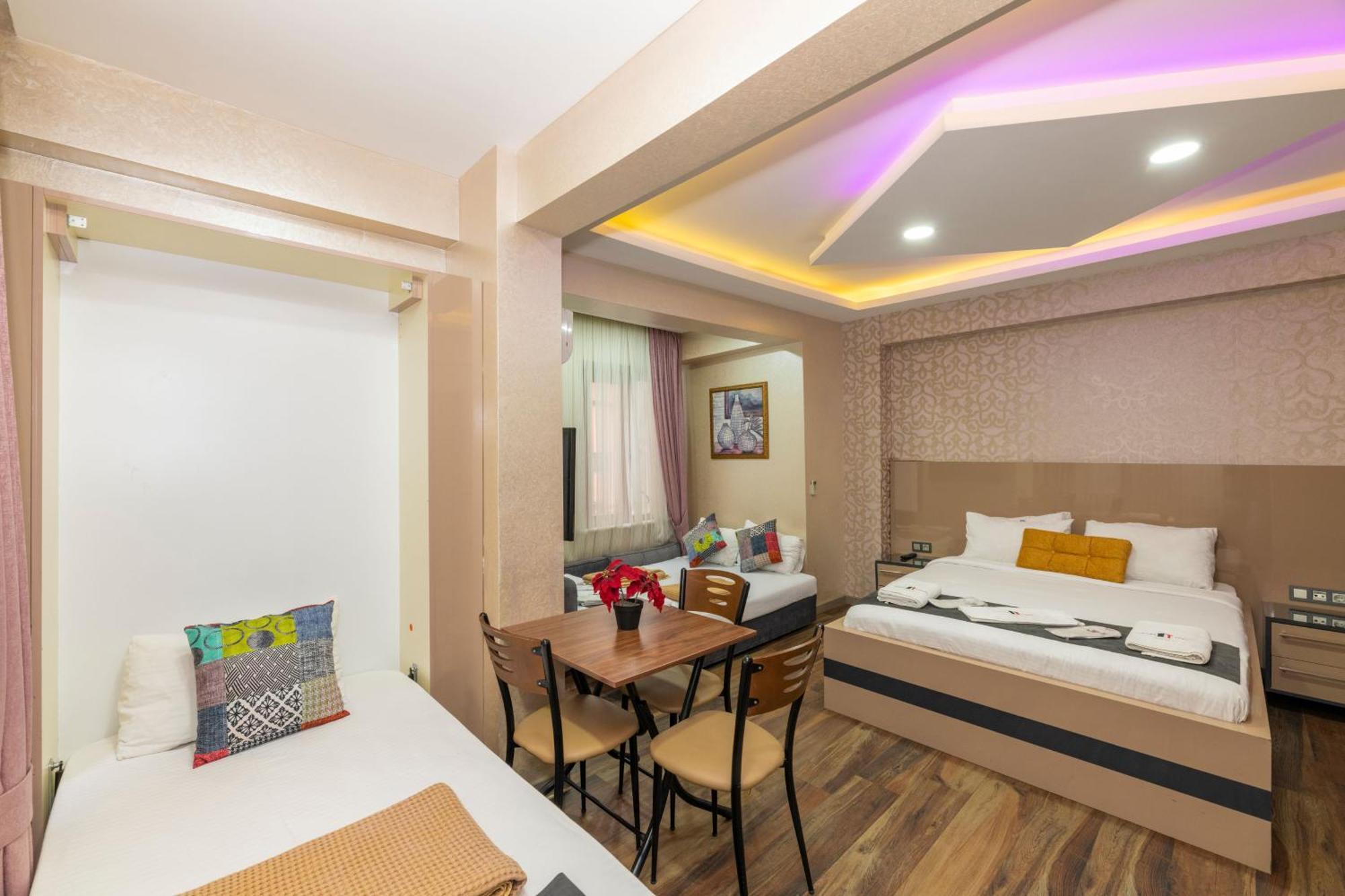 Taksim Trend Residence Istanbul Exteriör bild