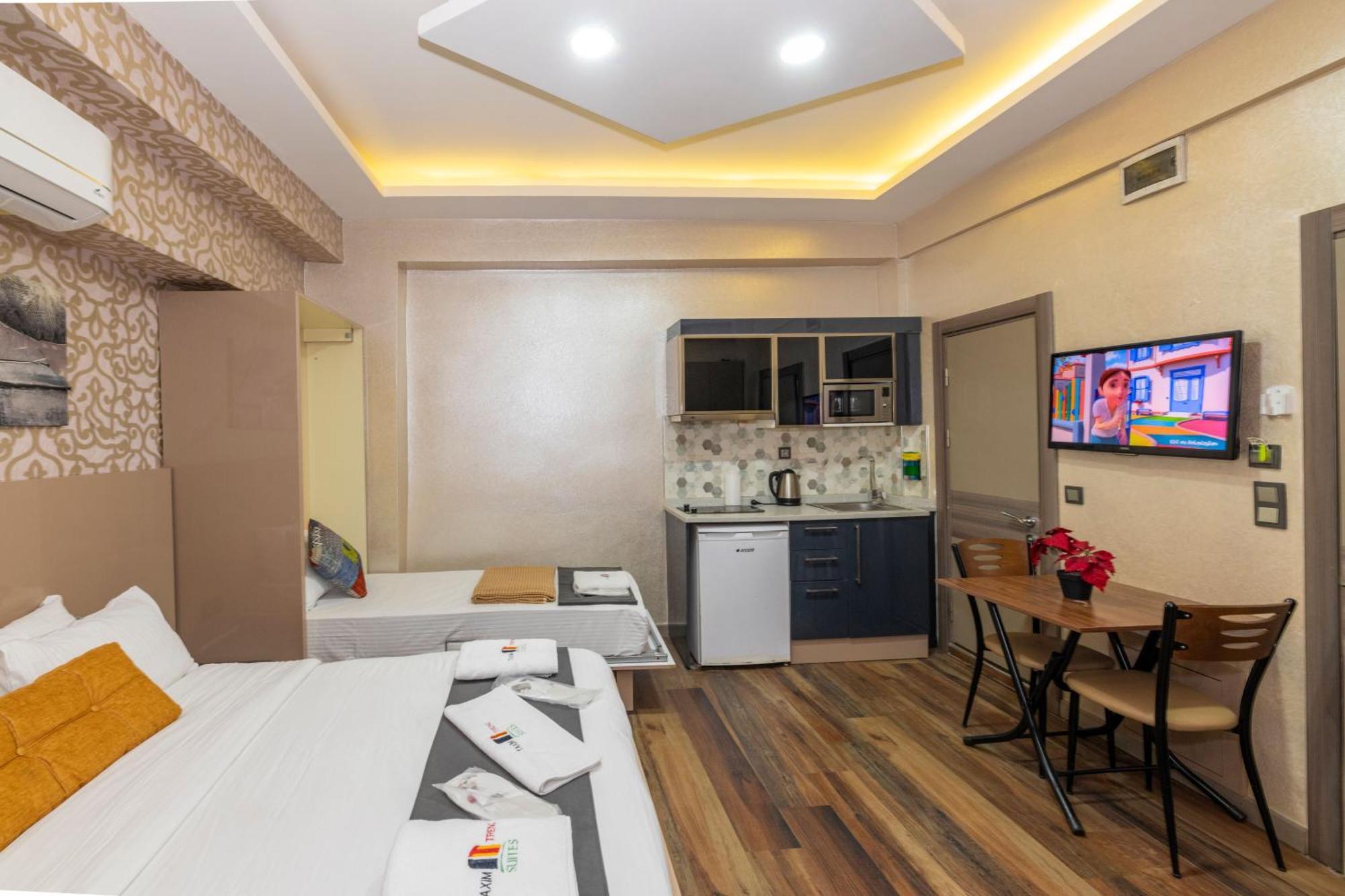Taksim Trend Residence Istanbul Exteriör bild