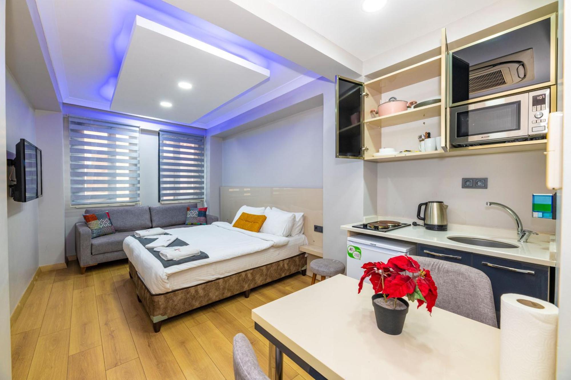 Taksim Trend Residence Istanbul Exteriör bild
