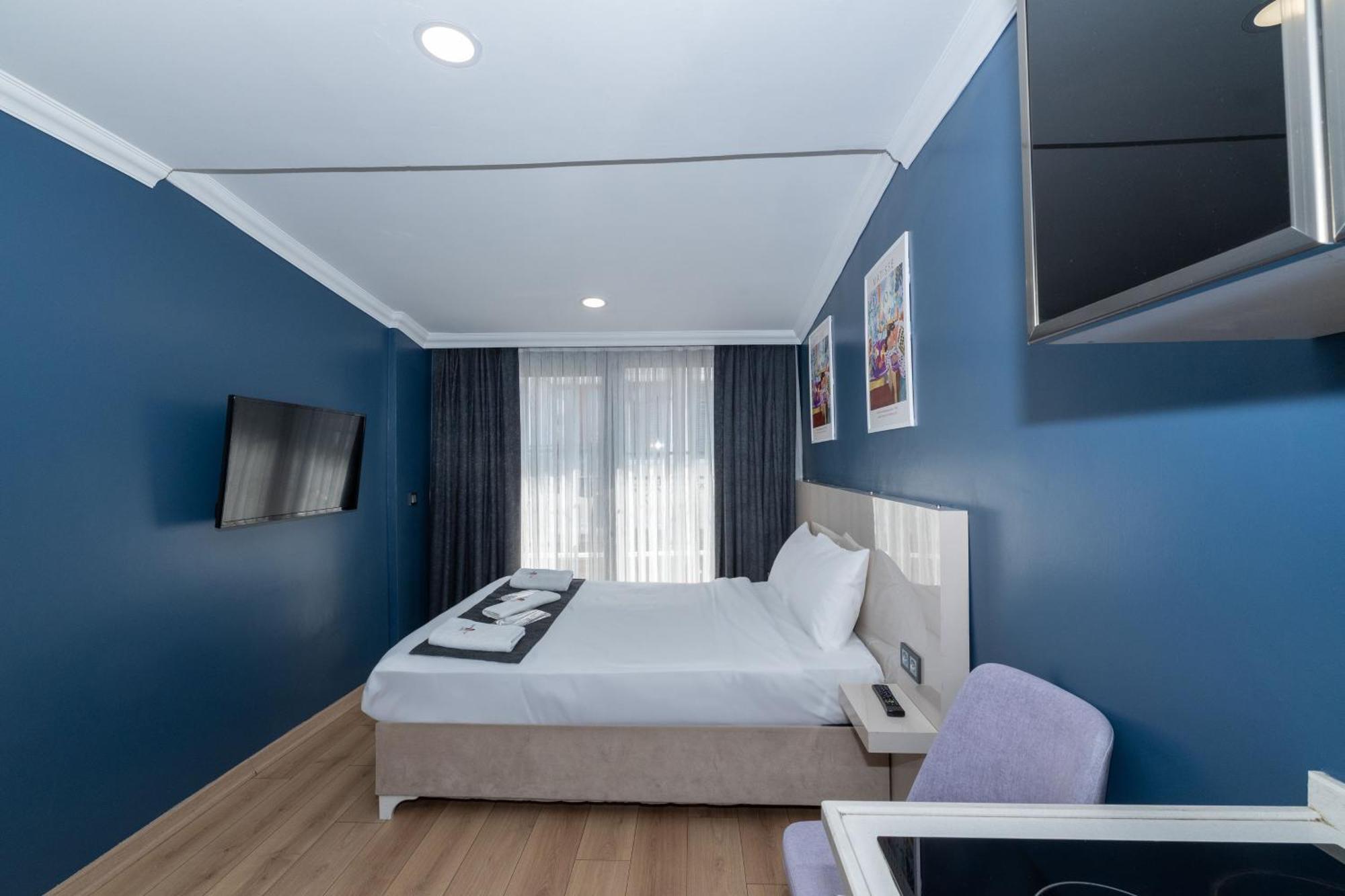 Taksim Trend Residence Istanbul Exteriör bild