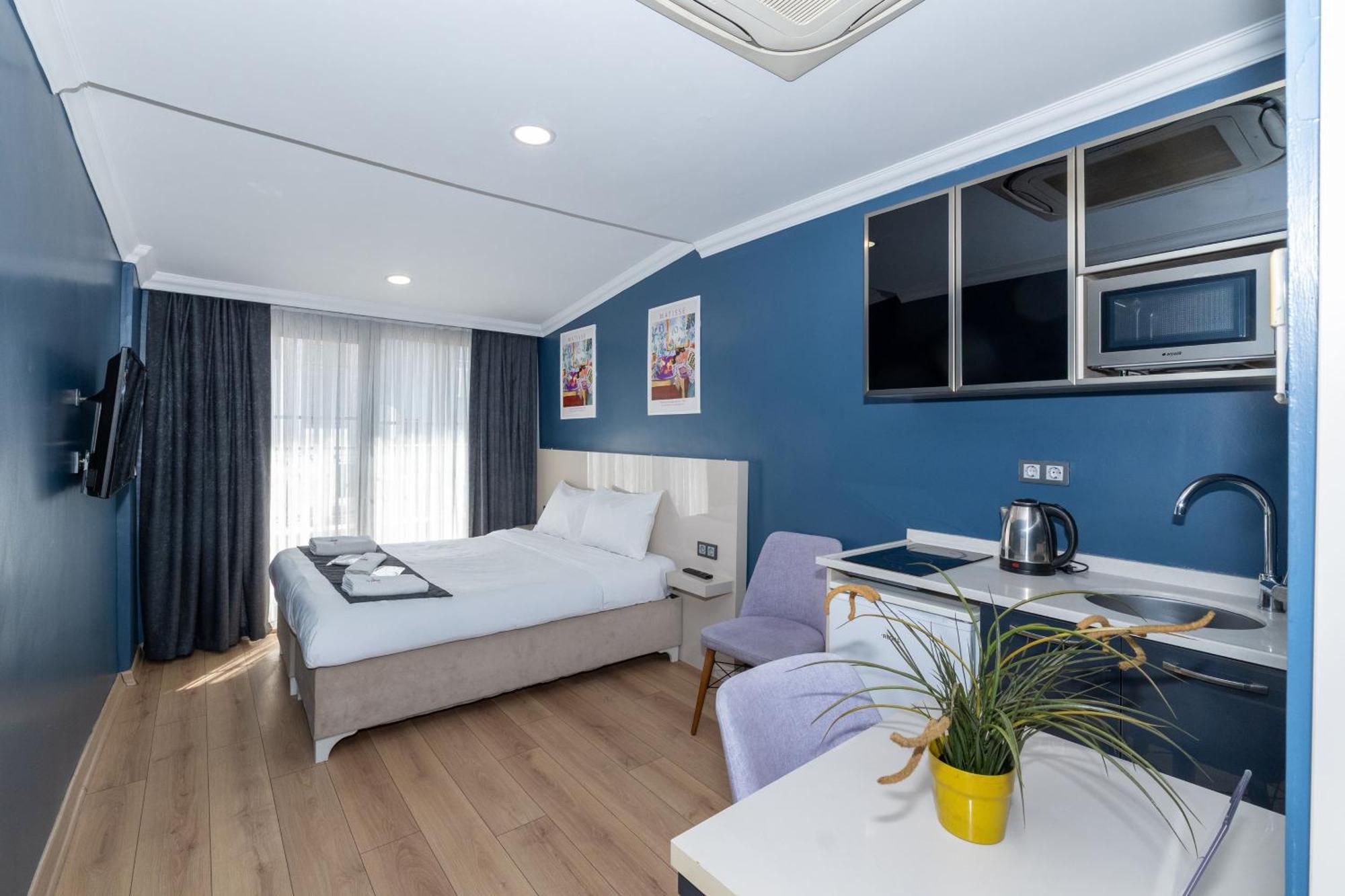 Taksim Trend Residence Istanbul Exteriör bild