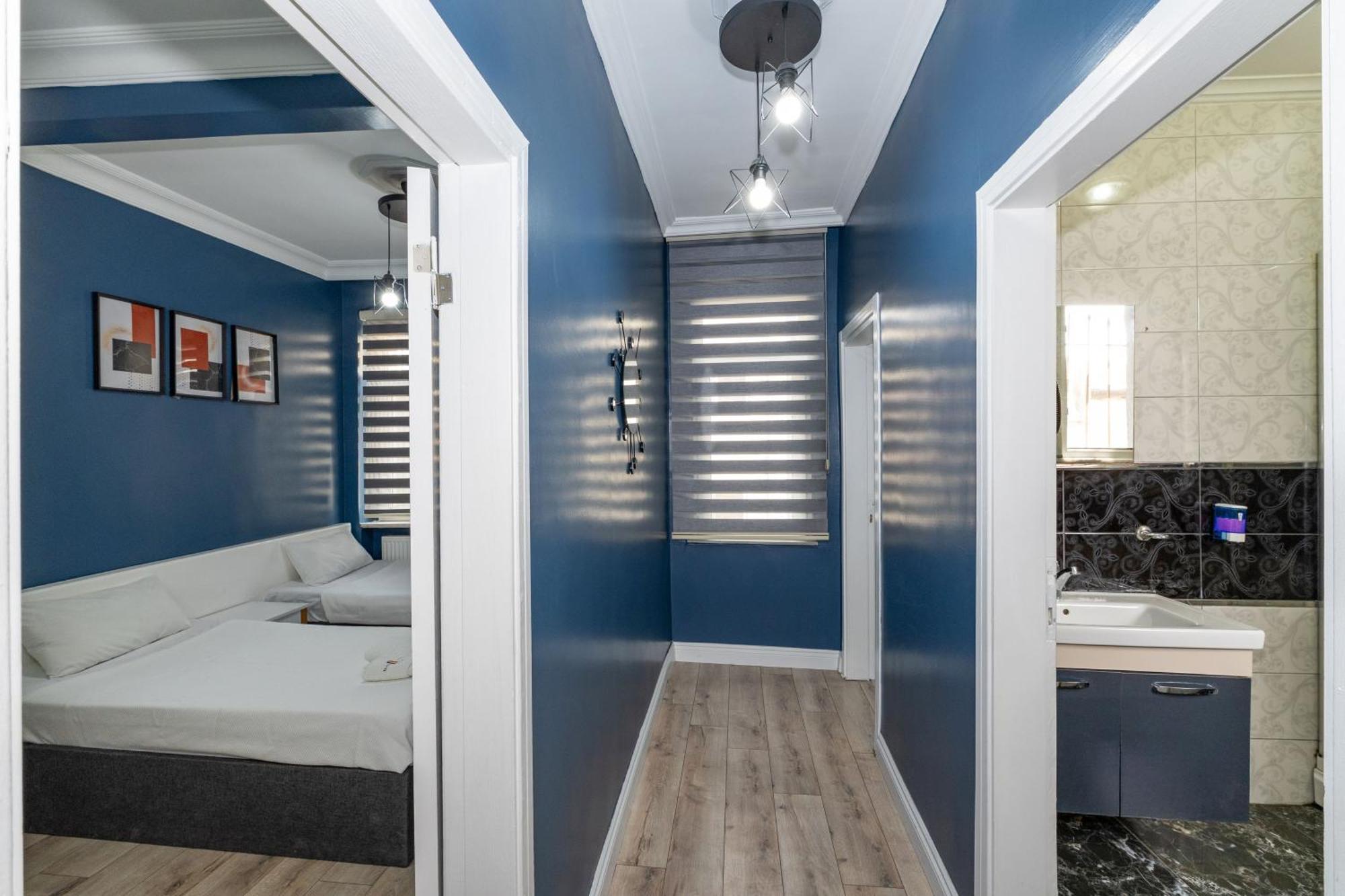 Taksim Trend Residence Istanbul Exteriör bild