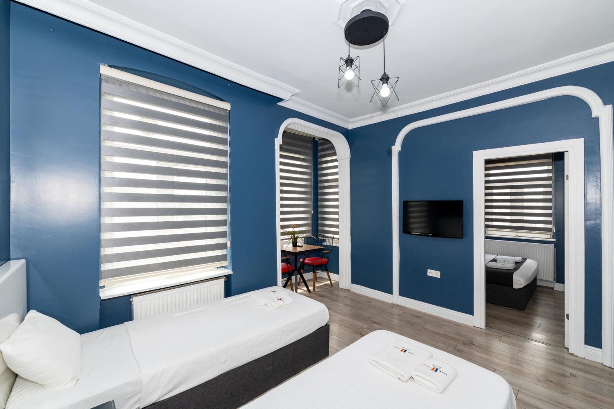Taksim Trend Residence Istanbul Exteriör bild