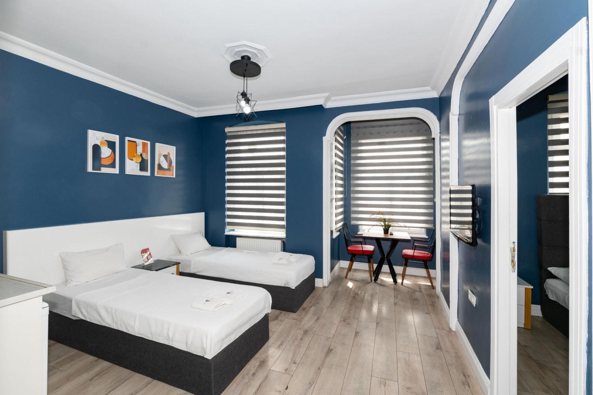 Taksim Trend Residence Istanbul Exteriör bild